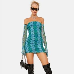 AFRM DRESS NWT Y2K 2000s